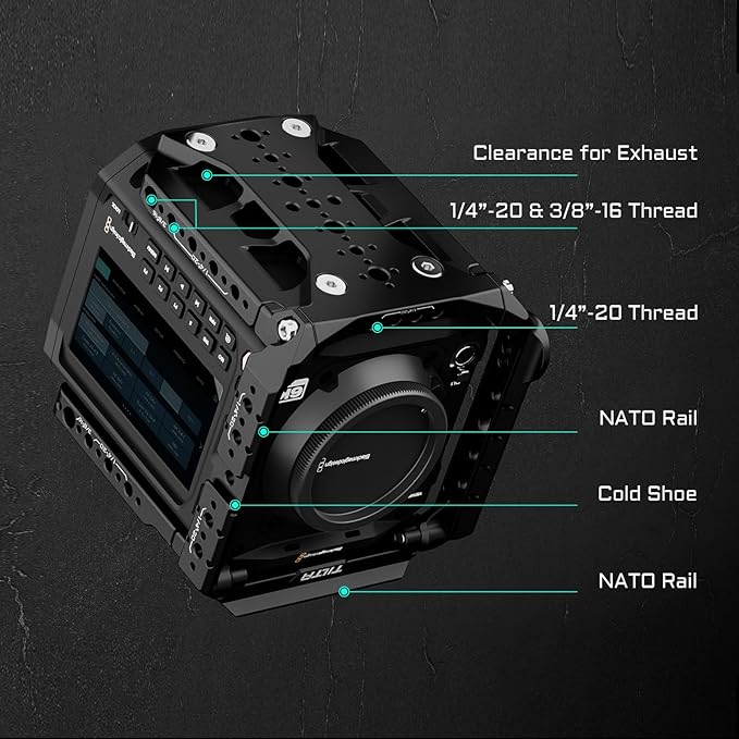 Tilta Camera Cage Pro Kit Gold Mount Compatible - Image 4