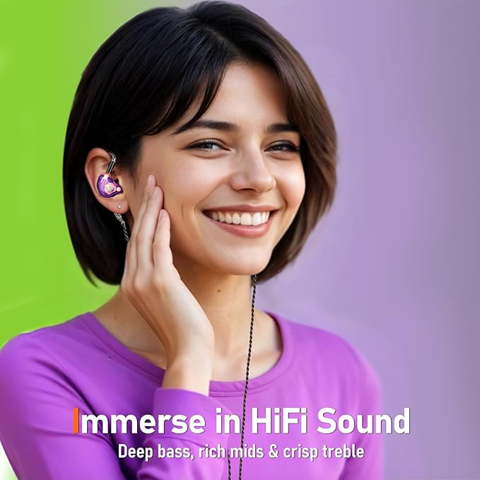 Vibes 202ML Wired Earbuds - Image 2