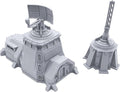 EnderToys Armored Barracks Set by Terrain4Print, 3D Printed Tabletop RPG by EnderToys