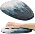 Ergonomic Mouse Pad Wrist Support, Mouse Pad by Armanza