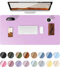 YSAGi Leather Desk Pad Protector, Office Desk Mat, Large Mouse Pad, Non-Slip PU by YSAGi