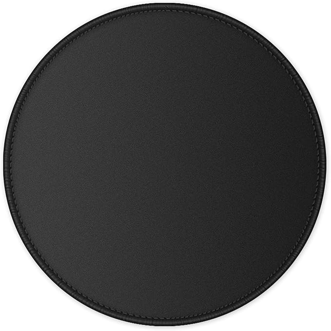 ITNRSIIET Round Mouse Pad with Stitched Edge Premium-Textured Waterproof by +ITNRSIIET