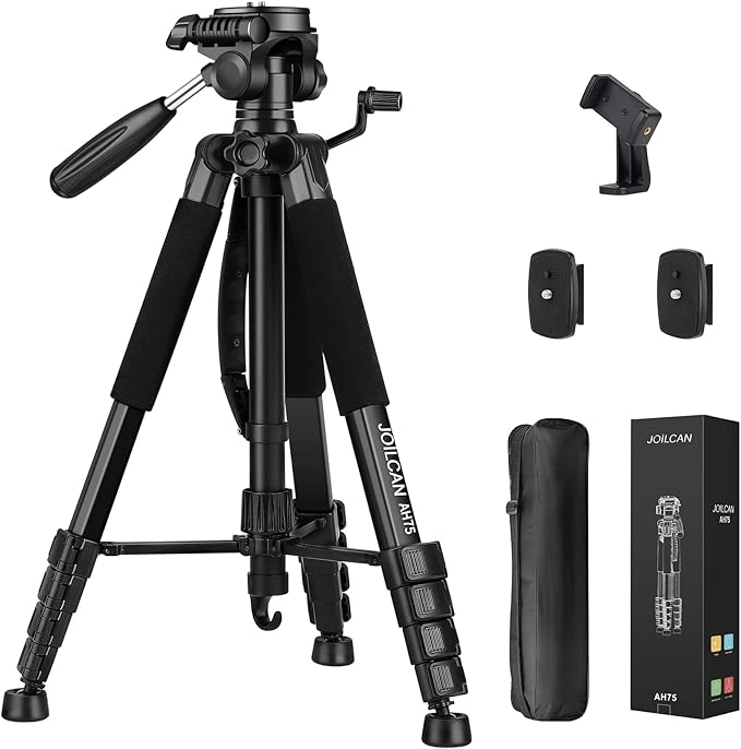 JOILCAN Tripod Camera Tripods, Heavy Duty Cameras Tripod Stand, Professional by JOILCAN