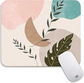 Square Mouse Pad Abstract Art, Personalized Premium-Textured Custom Mouse Mat by Armanza