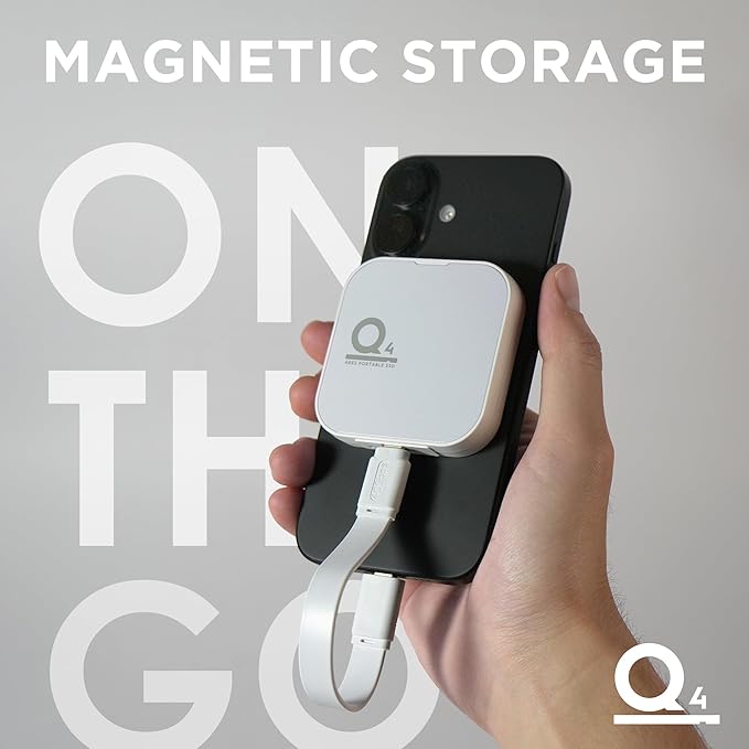 DATO Magnetic External SSD 2TB, External Solid State Drive Portable SSD USB 4.0 - Image 3