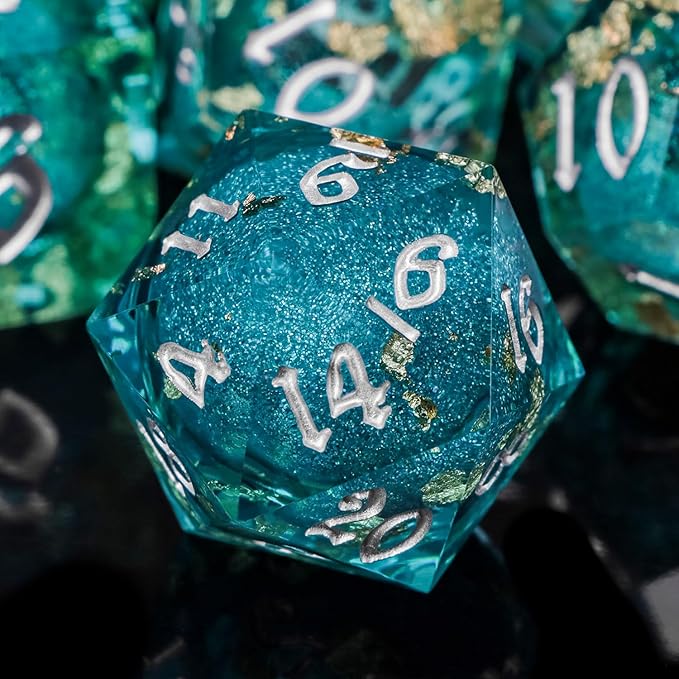 ARUOHHA Liquid Core DND Dice Set - Image 3