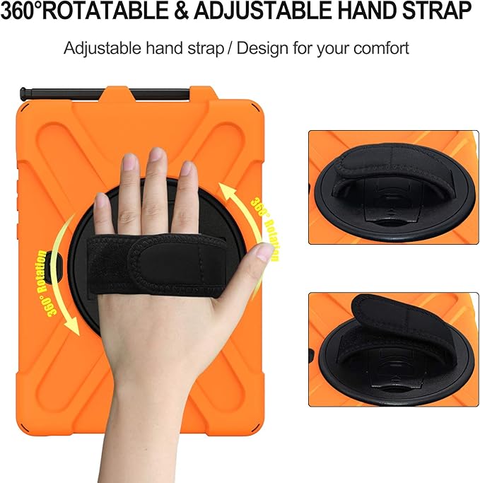 Rantice Case for Samsung Galaxy Tab Active5 PRO /Active4PRO /Active PRO 10.1 - Image 4