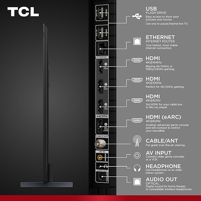 TCL 98-Inch Q65 QLED 4K UHD Smart TV - Image 15