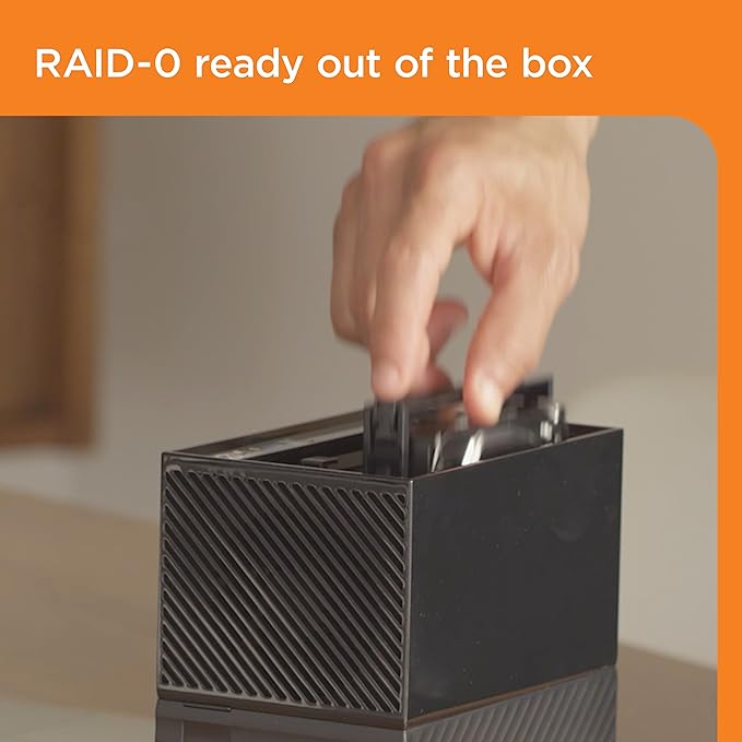 WD 16TB My Book Duo Desktop RAID External Hard Drive HDD, USB 3.1, - Image 4