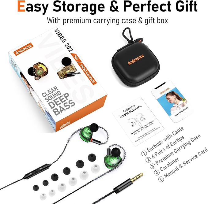 Vibes 202M Wired Earbuds - Image 6