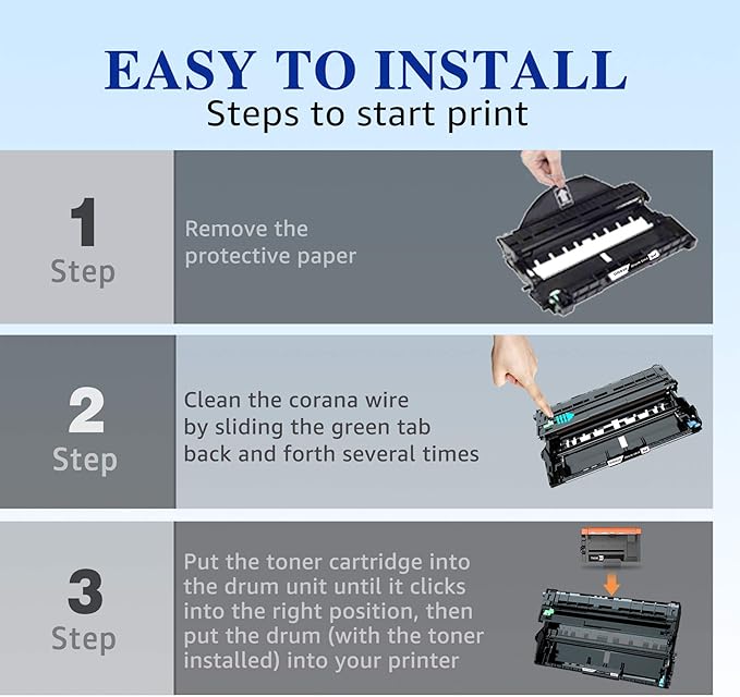 DR820 Drum Unit Compatible - Image 6