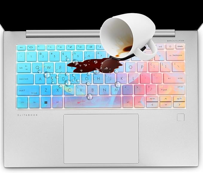 Colorful Keyboard Cover for HP EliteBook 830 835 840 845 1040 G9 G10 2024 2023 - Image 7