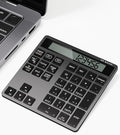 Bluetooth Number Pad, Wireless Numeric Keypad Calculator by JOYEKY