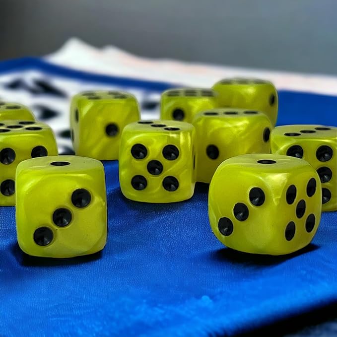 Luck Lab 10 Piece D6 Dice Pack - Image 3