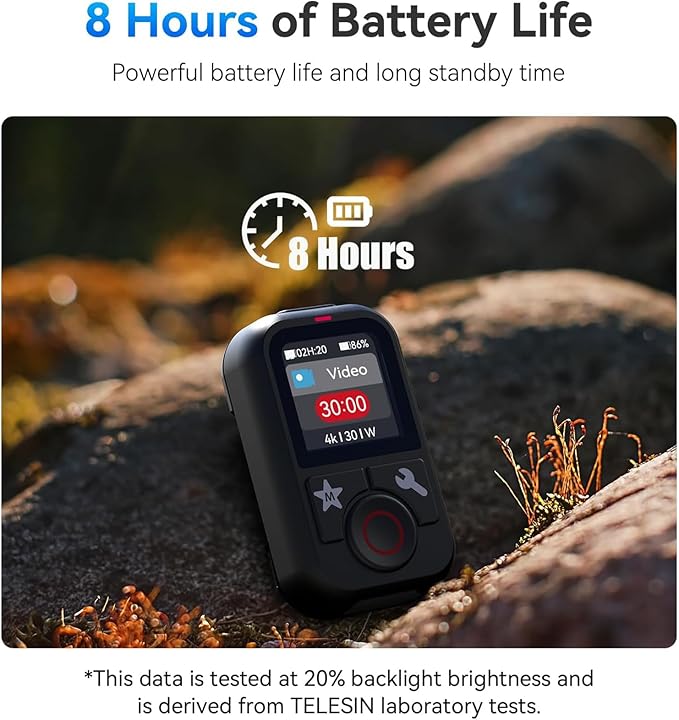 TELESIN T13 Waterproof Smart Remote Control - Image 6