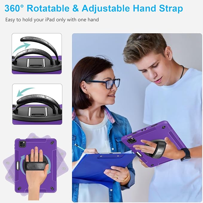 Case for iPad Pro 11 Inch 2022/2021/ 2020/2018: Cover for iPad 11 Inch 4th/ - Image 4