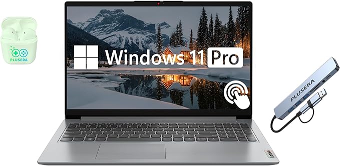 Lenovo IdeaPad 15.6” FHD Touchscreen Laptop, 40GB RAM 2.5TB Storage, 6-Cores by LENOVO