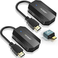 2025 Upgraded Wireless HDMI Transmitter and Receiver 4K Ultra HD Decoding & by EDUP