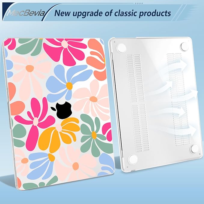 Compatible with MacBook Air 13.6 inch Case, M4 A3240/M3 A3113/M2 A2681 - Image 4