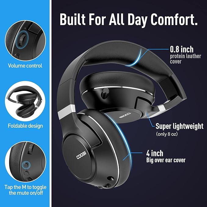 Wireless Bluetooth Headsets - Image 6