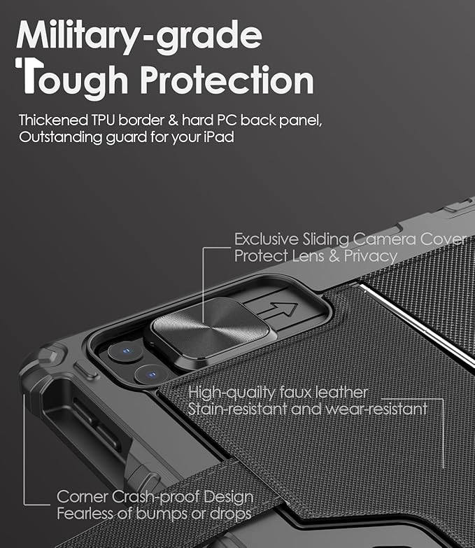Nillkin Carry Go Keyboard Case for iPad Air 13 inch - Image 6