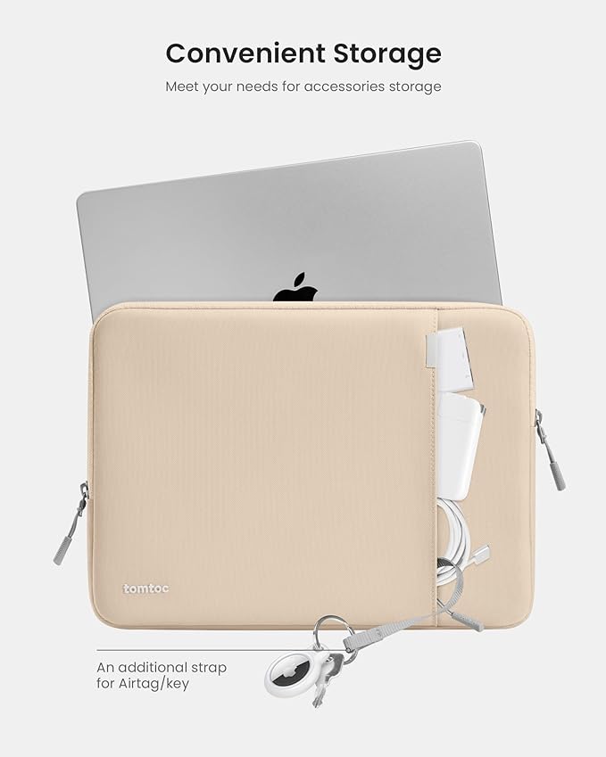 tomtoc 360° Protective Laptop Sleeve - Image 5