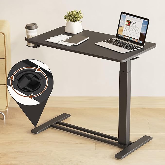 FLEXISPOT Mobile Standing Desk - Image 6