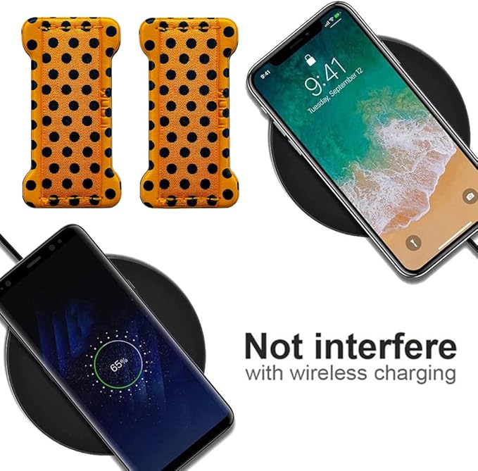 Phone Grip Holder for Hand, Universal Finger Strap Phone Holder, Finger Selfie - Image 5
