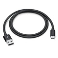 Black CarPlay iPhone Charger Cable MFi Certified USB to USB C Cable by SOMZU