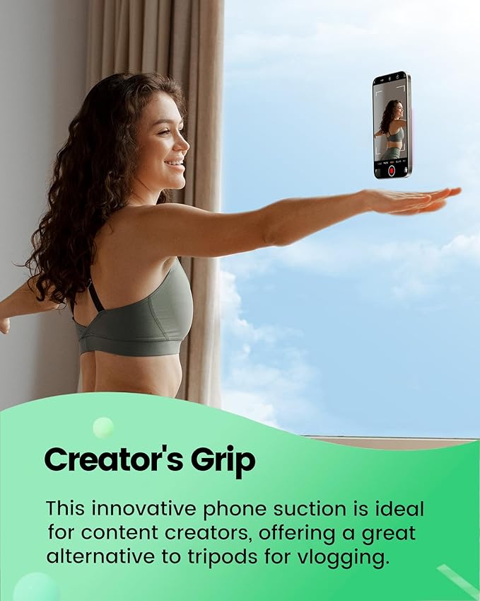 amBand Magnetic Suction Phone Mount Trendy Stocking Stuffers - Image 6