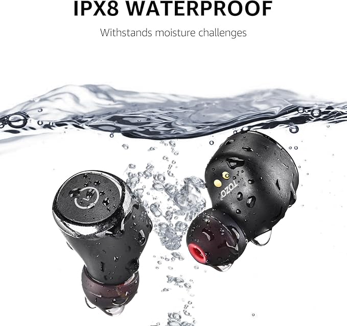 TOZO T10 Wireless Earbuds Bluetooth 5.3 Headphones, App Customize EQ, Ergonomic - Image 5