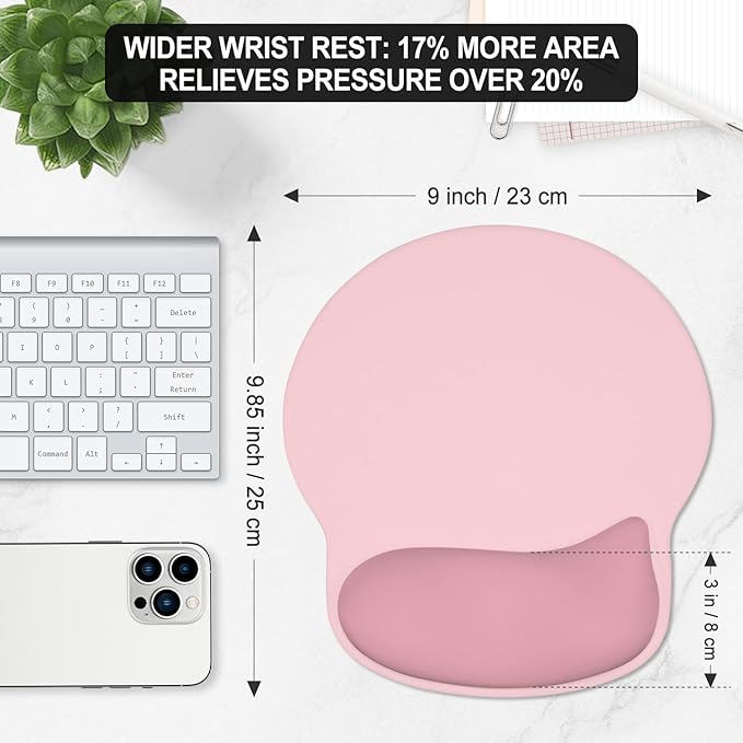 ITNRSIIET Ergonomic Mouse Pad - Image 6