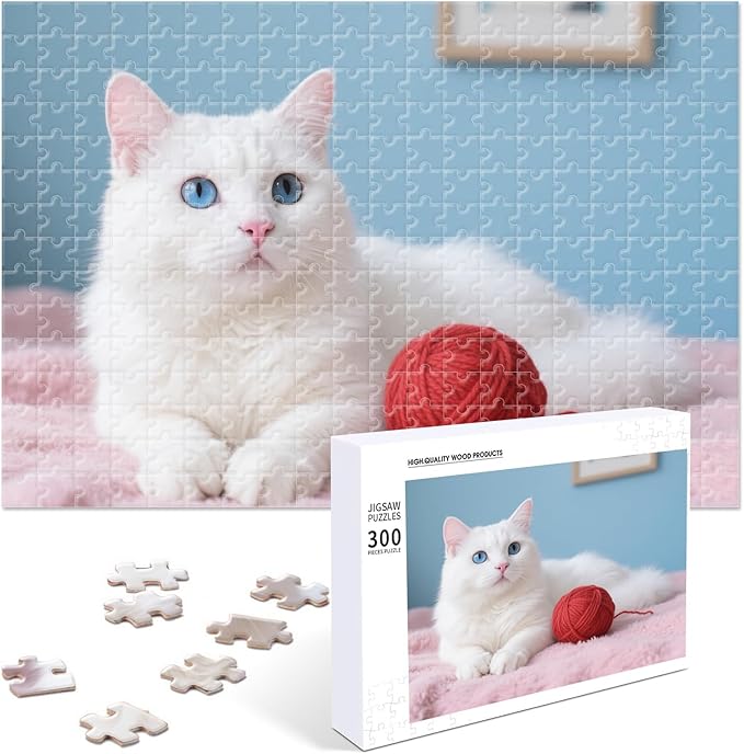 Custom Photo Puzzle – Personalized Jigsaw Puzzle from Your Photos in by Unknown