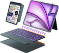 iPad Air 13 inch Case Keyboard, Wireless iPad Keyboard by dancesoul