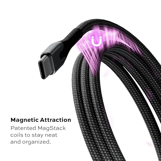 Statik MagStack USB to USB C Cable, A to Type C Charger Fast Charging Phone - Image 3