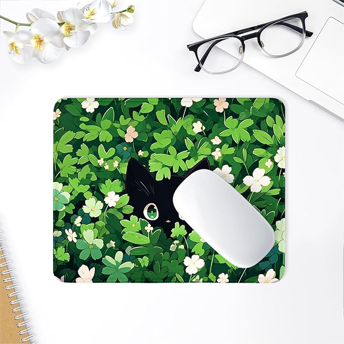 ITNRSIIET Mouse Pad with Stitched Edge Premium Textured Smooth Precise - Image 6