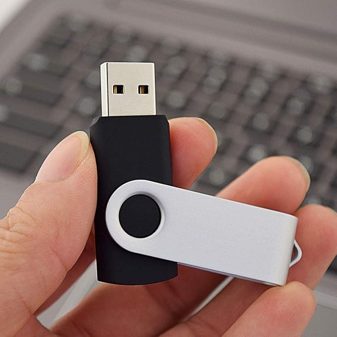 Aiibe 64GB Flash Drive 10 Pack 64GB USB Flash Drives Bulk USB Drive Thumb Drive - Image 6