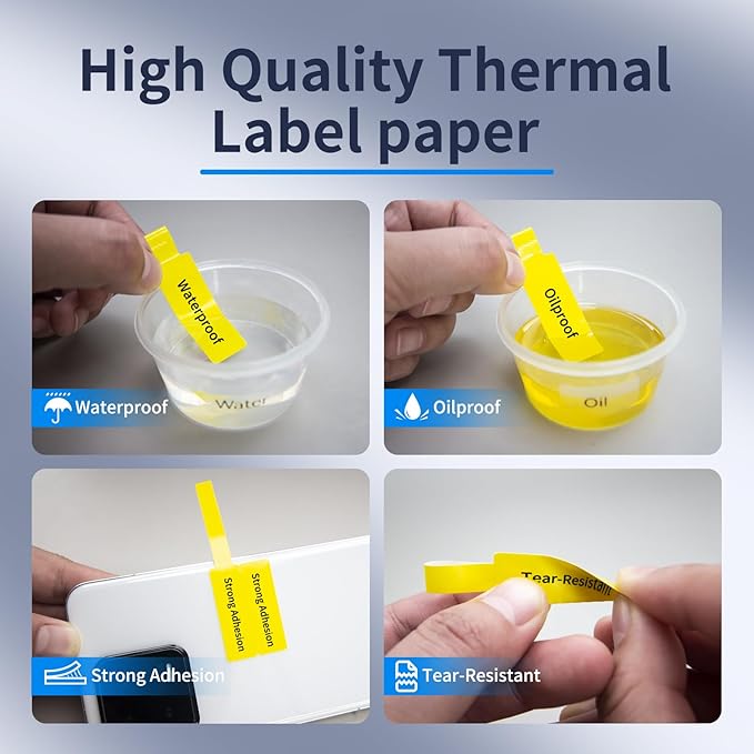 100 Pcs Cable Labels - Image 4