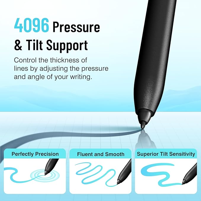 Magnetic Stylus Pen for Remarkable 2 Pen - Image 5