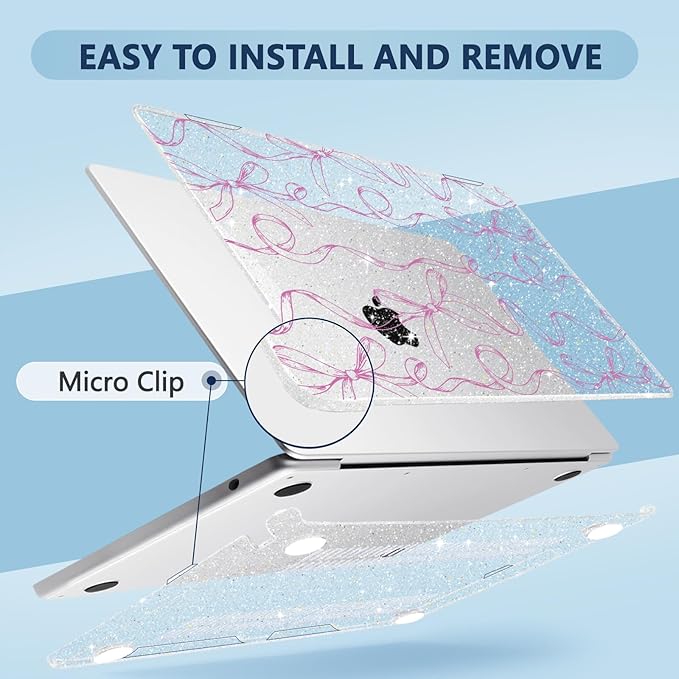 Compatible with MacBook Air 13.6 inch Case, M4 A3240/M3 A3113/M2 A2681 - Image 3