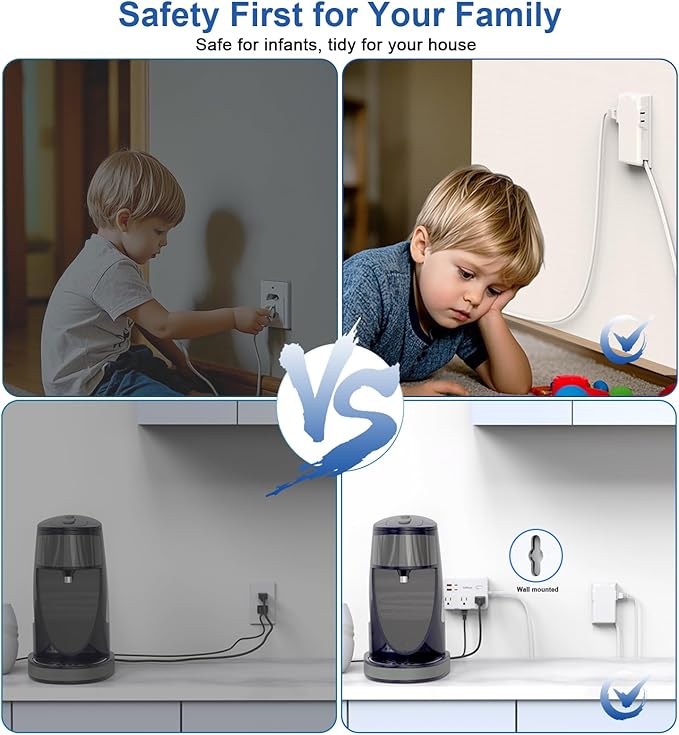 Power Strip Surge Protector - Image 5