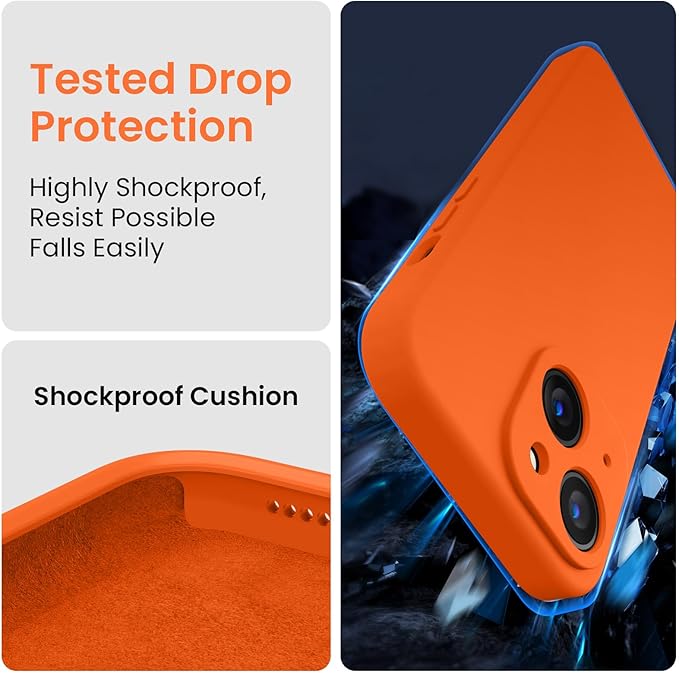 FireNova Designed for iPhone 14 Case, Silicone Upgraded Phone Case with - Image 4