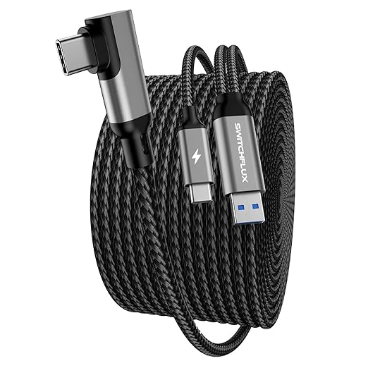 16FT VR Charging Link Cable | USB 3.0 High-Speed Data & Charge by SWITCHFLUX