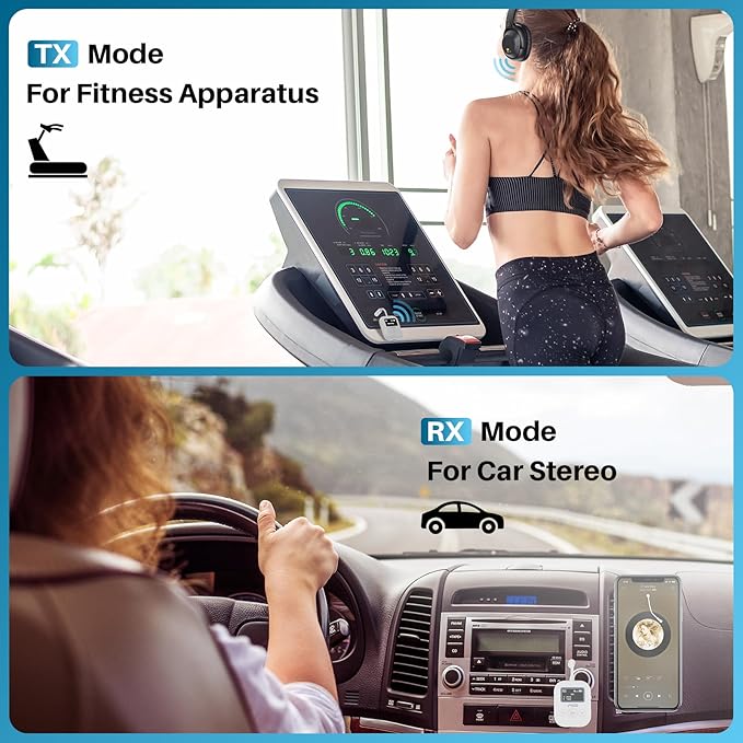 YMOO Bluetooth 5.4 Transmitter Receiver - Image 3