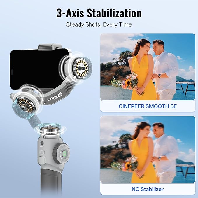 ZHIYUN CINEPEER Smooth 5E Gimbal Stabilizer - Image 5