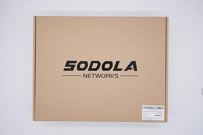 SODOLA 8 Port 10Gb Easy Web Managed Switch, 8 x 10G RJ-45 Ports, 160Gbps - Image 10
