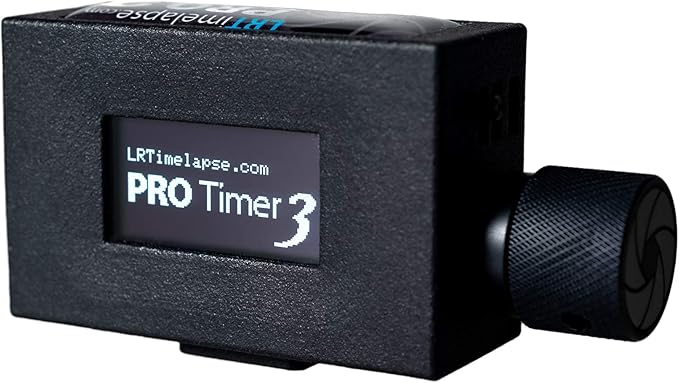 PRO Timer 3 Camera Intervalometer by LRTimelapse