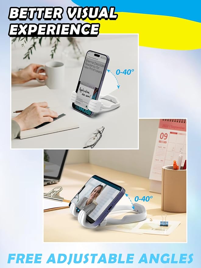 Back to School Supplies Gifts for Boys Girls: Thumbs Up Lazy Phone Stand Holder - Image 4