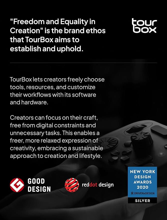 TourBox NEO - Custom Controller - Image 16