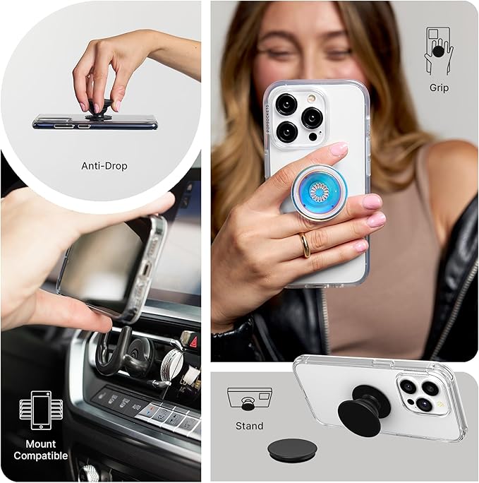 ​​​​PopSockets Phone Grip with Expanding Kickstand, Adhesive Grip - Image 6